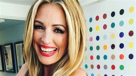 cat deeley naked|Cat Deeley poses topless in the sea in intimate new snapshot.